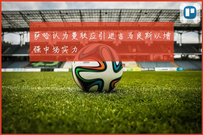 萨哈认为曼联应引进吉马良斯以增强中场实力