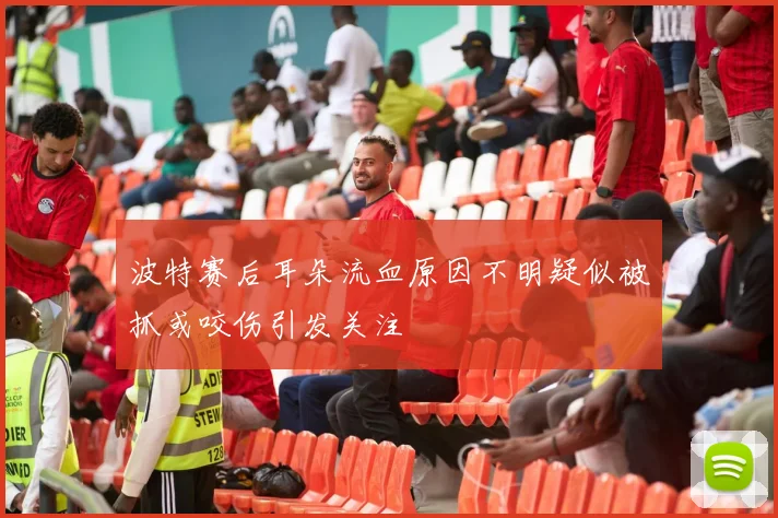 波特赛后耳朵流血原因不明疑似被抓或咬伤引发关注